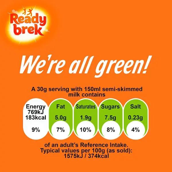 Ready Brek Smooth Porridge Oats Original 450g (Case of 6) - Honesty Sales