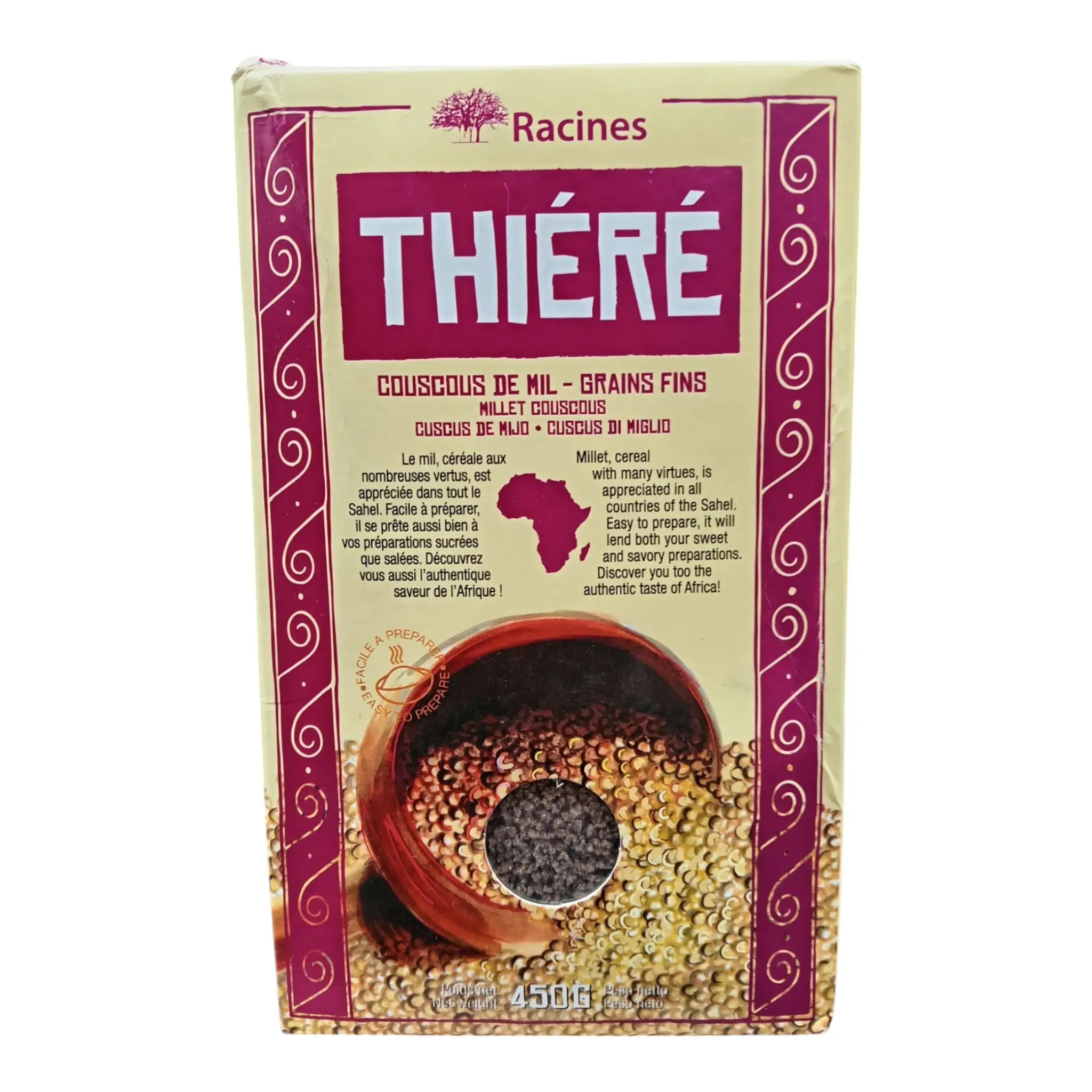 Recines Thiere 450g - Honesty Sales Main image