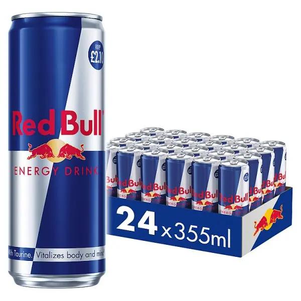 Red Bull Energy Drink 355ml (Case of 24)  Honesty Sales U.K Main image