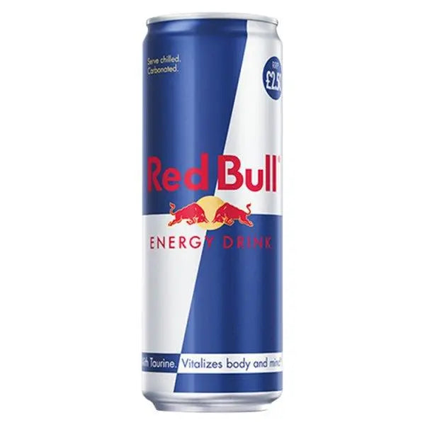 Red Bull Energy Drink 473ml (Case of 12) - Honesty Sales
