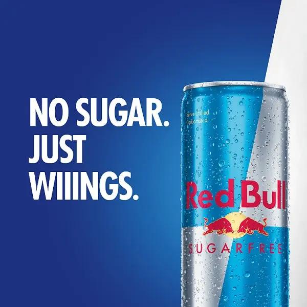 Red Bull Energy Drink Sugar Free 250ml (Case of 24)  Honesty Sales U.K