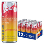Red Bull The Winter Edition Fuji Apple & Ginger Energy Drink 12 x 250ml - Honesty Sales