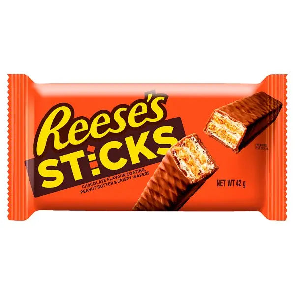 Reese's Sticks 42g (Case of 20)  Honesty Sales U.K Hauptbild