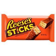 Reese's Sticks 42g (Case of 20)  Honesty Sales U.K