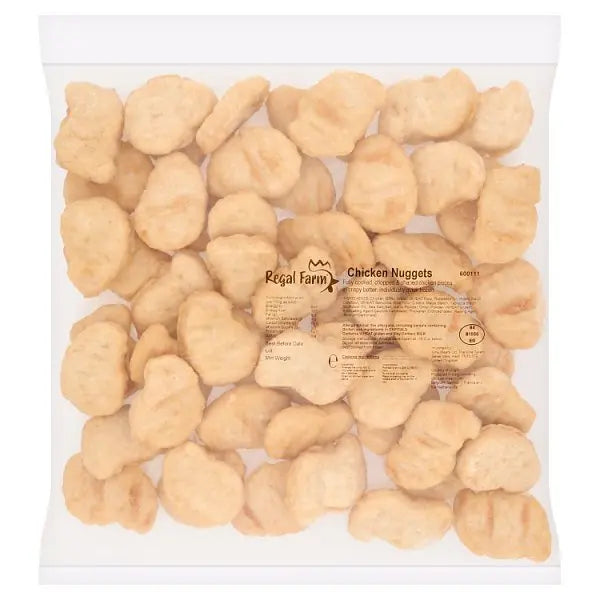 Regal Farm Chicken Nuggets 2kg - Honesty Sales U.K