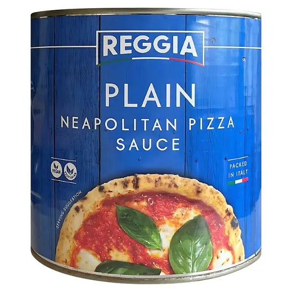 Reggia Plain Neapolitan Pizza Sauce 2550g - Honesty Sales