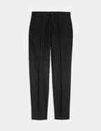 Regular Fit Cotton Linen Blend Chinos Honesty Sales