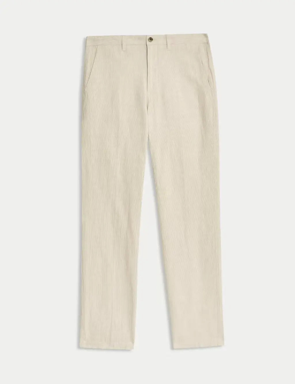 Regular Fit Cotton Linen Blend Chinos Honesty Sales