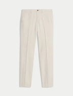 Regular Fit Cotton Linen Blend Chinos Honesty Sales