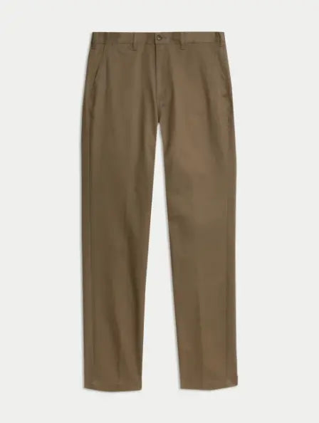 Regular Fit Heritage Twill Chinos - Honesty Sales