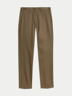 Regular Fit Heritage Twill Chinos - Honesty Sales
