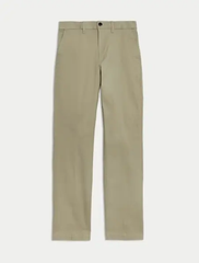 Regular Fit Heritage Twill Chinos - Honesty Sales