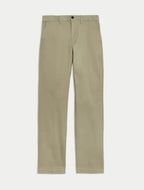 Regular Fit Heritage Twill Chinos - Honesty Sales