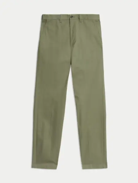 Regular Fit Heritage Twill Chinos - Honesty Sales
