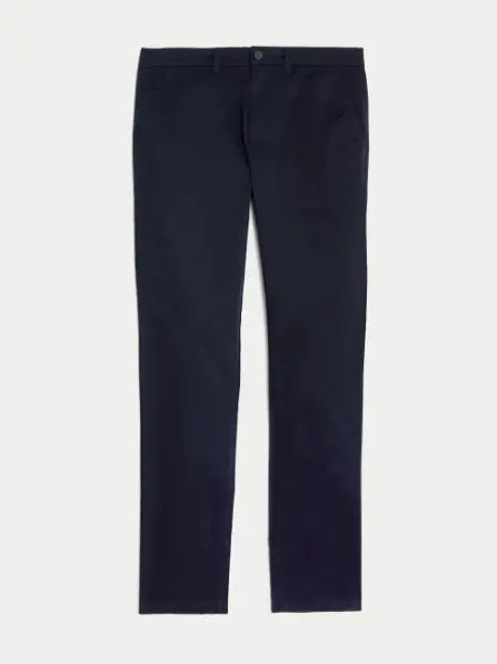Regular Fit Stretch Chinos - Honesty Sales Main image