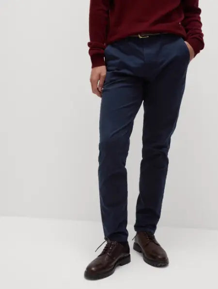 Regular Fit Stretch Chinos Secondary image