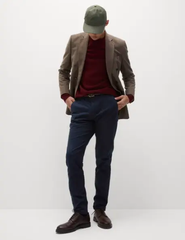 Regular Fit Stretch Chinos - Honesty Sales