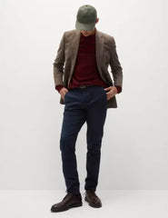 Regular Fit Stretch Chinos - Honesty Sales