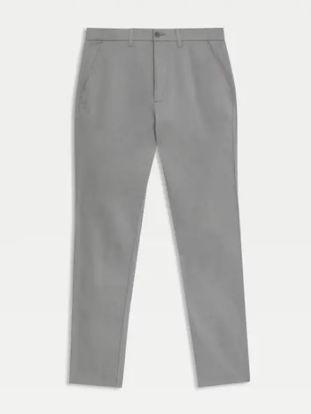 Regular Fit Stretch Chinos - Honesty Sales