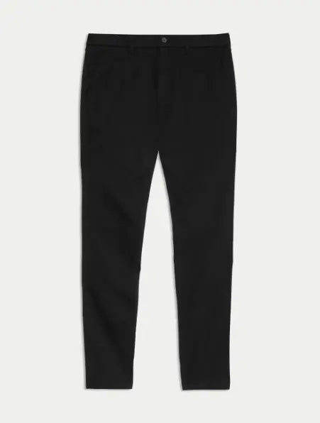 Regular Fit Stretch Chinos - Honesty Sales