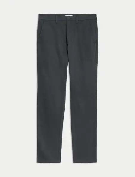 Regular Fit Stretch Chinos - Honesty Sales