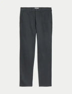 Regular Fit Stretch Chinos - Honesty Sales