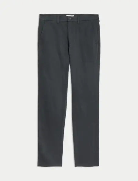 Regular Fit Stretch Chinos - Honesty Sales
