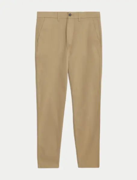 Regular Fit Stretch Chinos - Honesty Sales