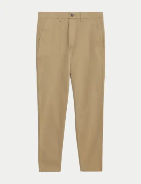 Regular Fit Stretch Chinos - Honesty Sales