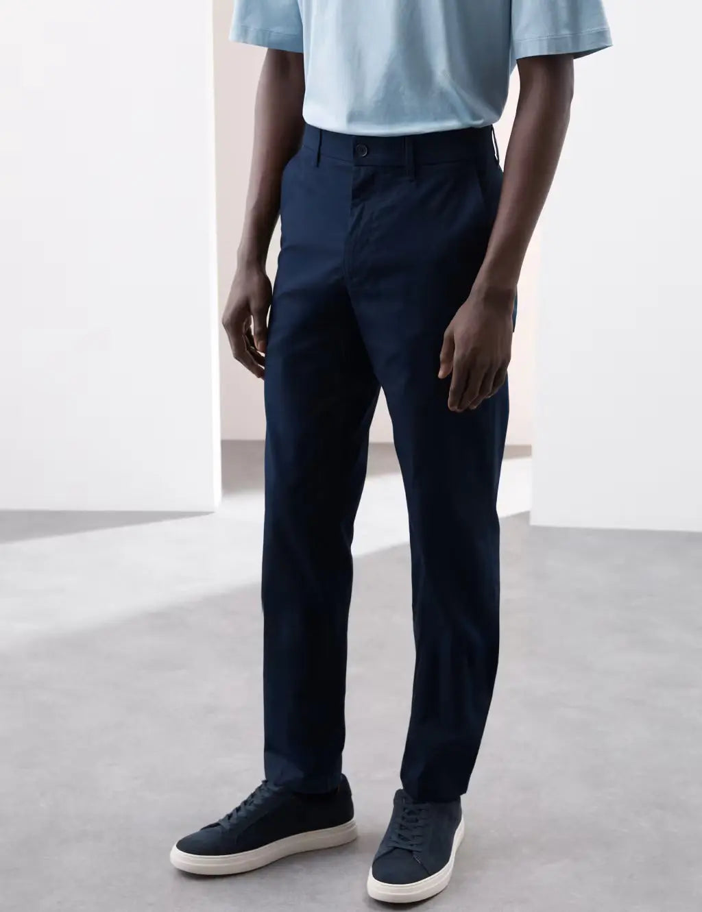 Regular Fit Super Lightweight Chinos - Honesty Sales