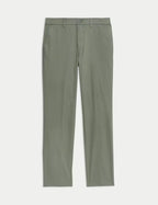 Regular Fit Super Lightweight Chinos - Honesty Sales