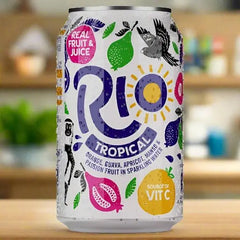 Rio Tropical 330ml (Case of 24) - Honesty Sales U.K