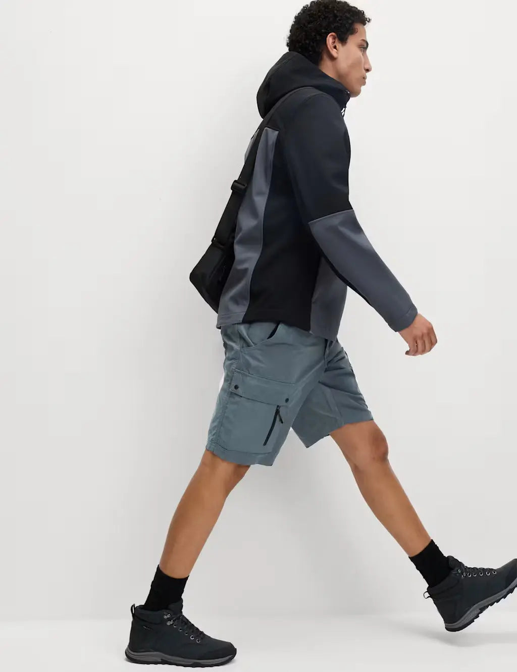 Ripstop Textured Trekking Shorts with Stormwear™ Honesty Sales