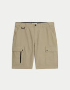 Ripstop Textured Trekking Shorts with Stormwear™ Honesty Sales