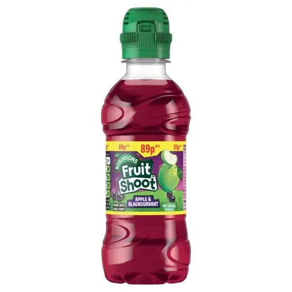 Robinsons Fruit Shoot Apple & Blackcurrant Juice Drink PMP 275ml (Case of 12) - Honesty Sales Hauptbild