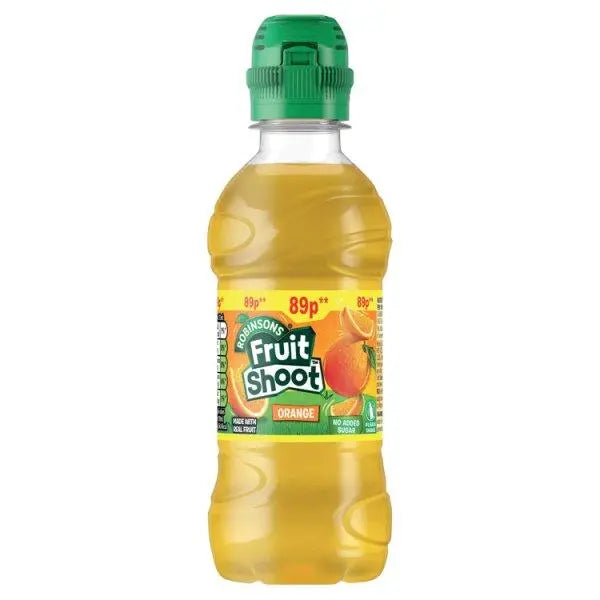 Robinsons Fruit Shoot Orange Juice Drink PMP 275ml (Case of 12) - Honesty Sales Hauptbild