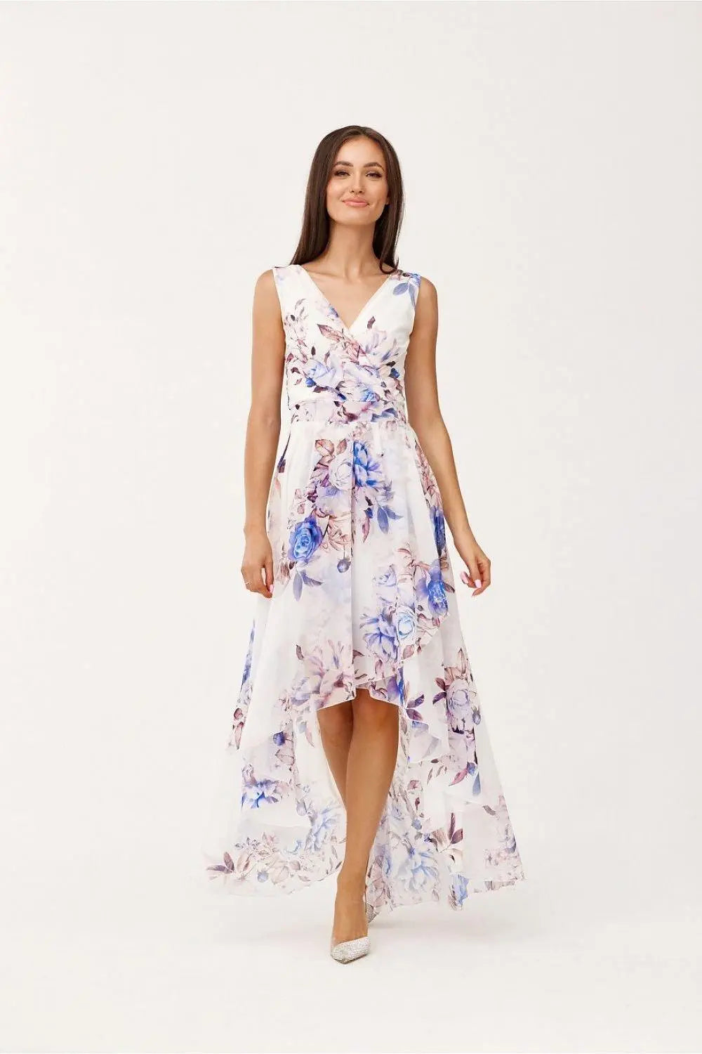 Roco Fashion maxi dress is made of light and delicate chiffon, which will be very comfortable to wear - Honesty Sales
