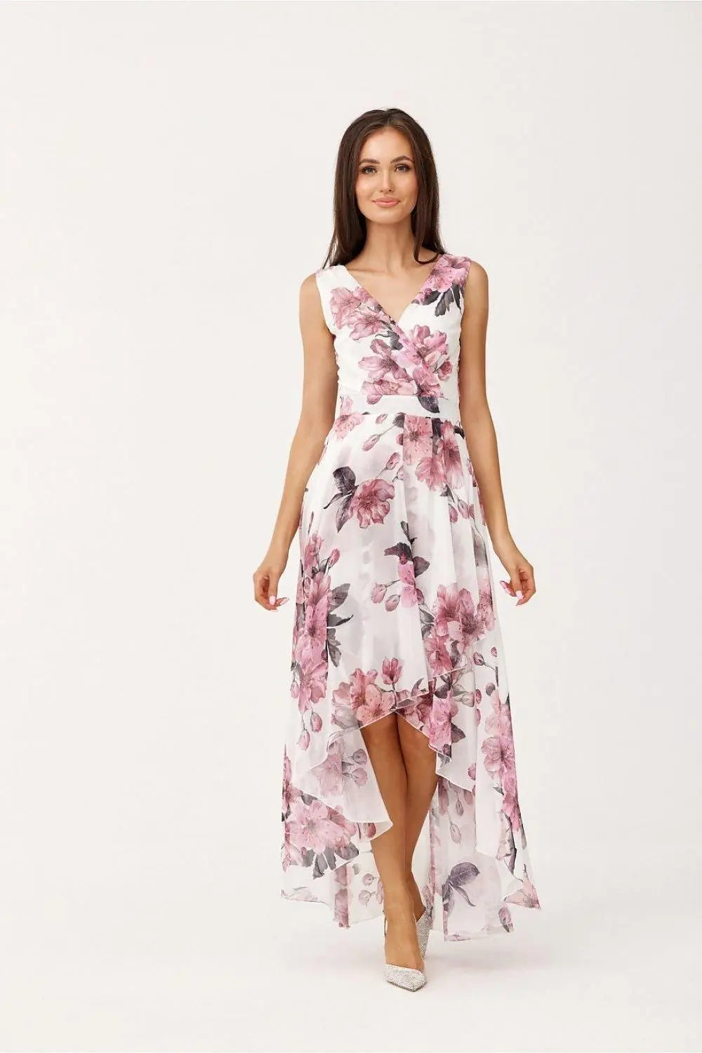 Roco Fashion maxi dress is made of light and delicate chiffon, which will be very comfortable to wear - Honesty Sales