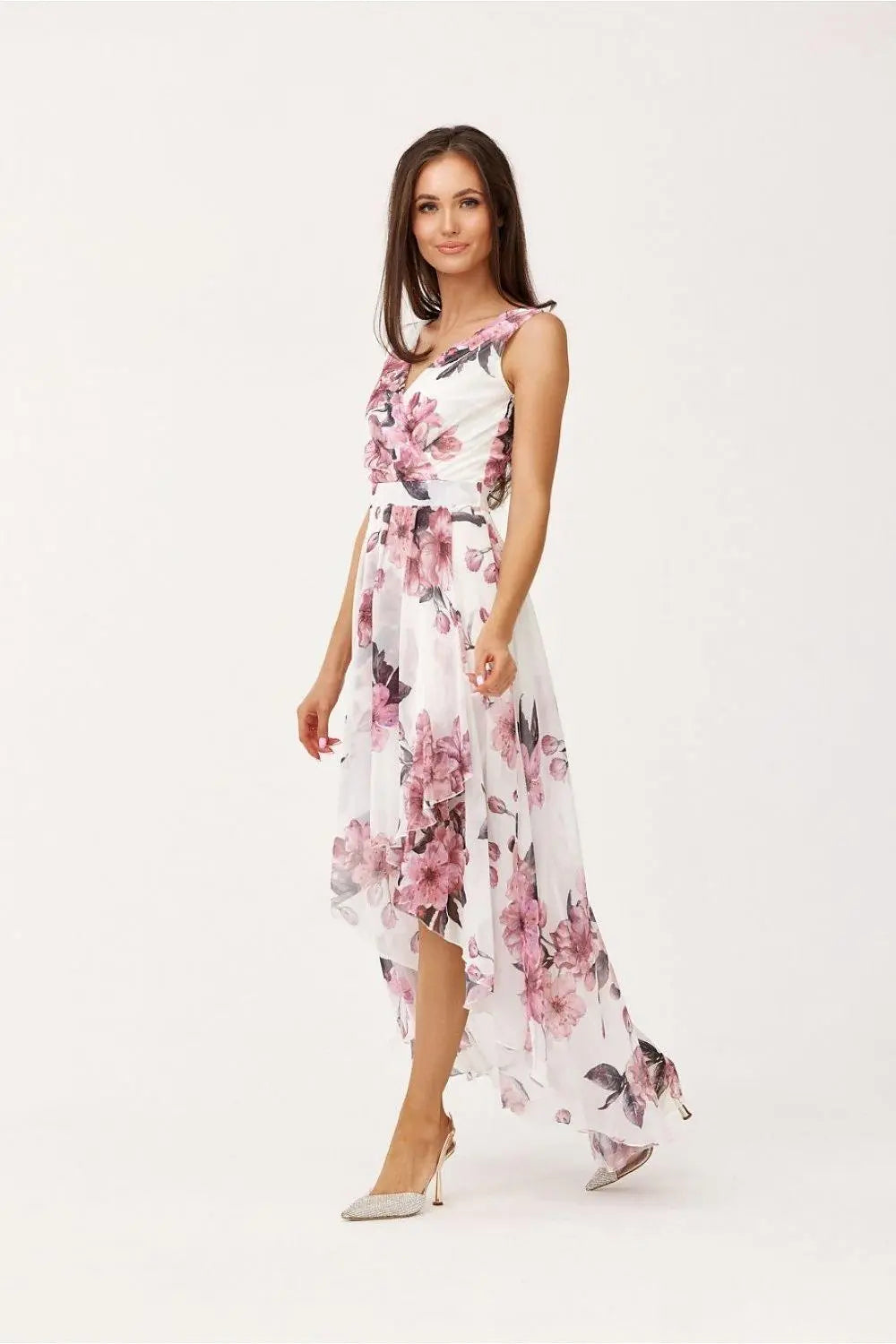 Roco Fashion maxi dress is made of light and delicate chiffon, which will be very comfortable to wear - Honesty Sales