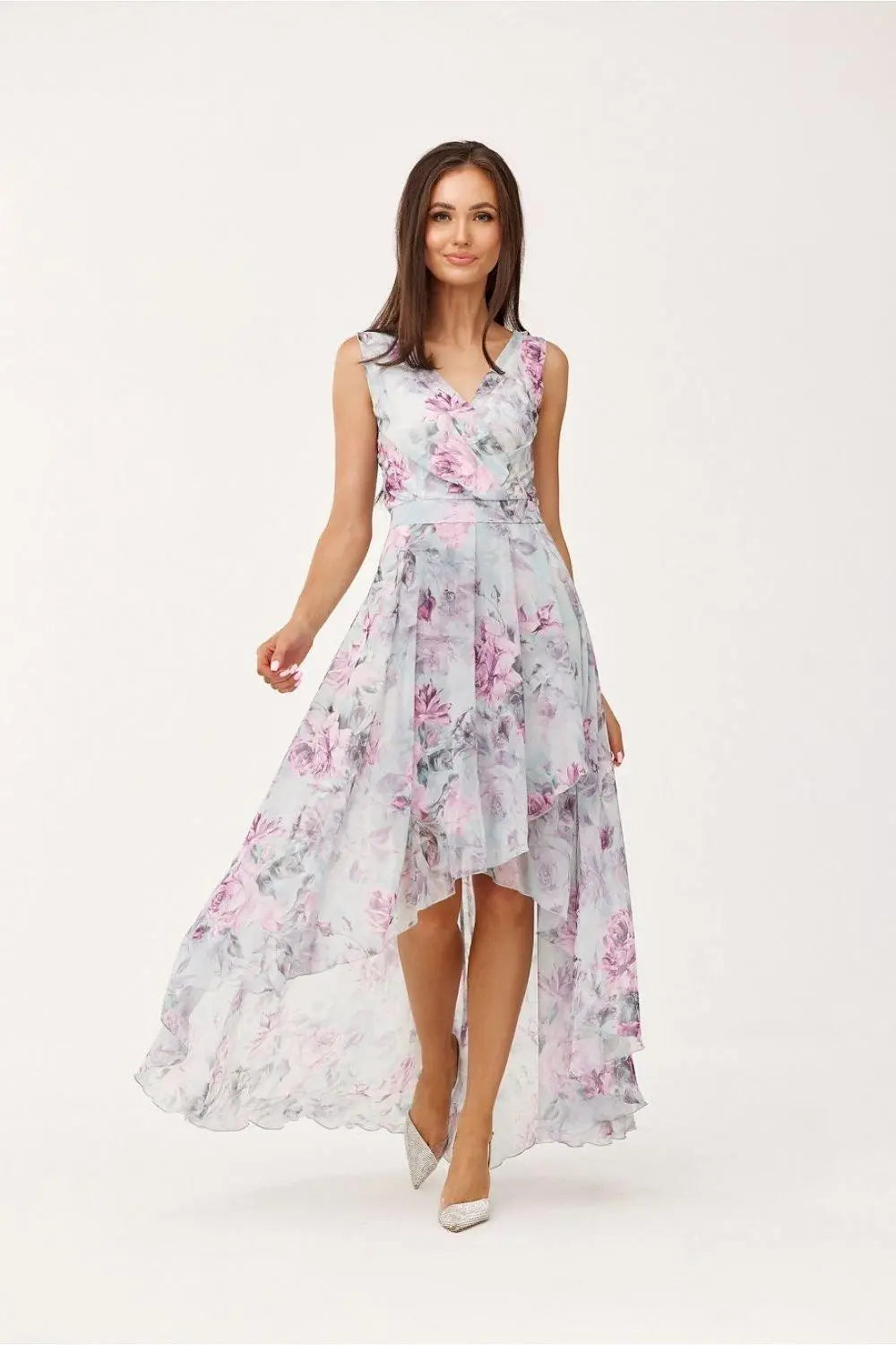 Roco Fashion maxi dress is made of light and delicate chiffon, which will be very comfortable to wear - Honesty Sales