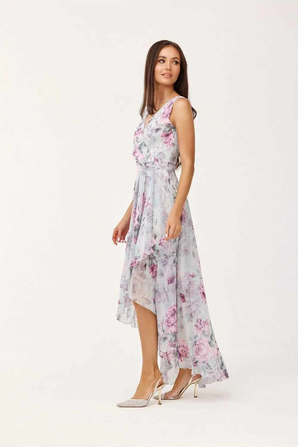 Roco Fashion maxi dress is made of light and delicate chiffon, which will be very comfortable to wear - Honesty Sales