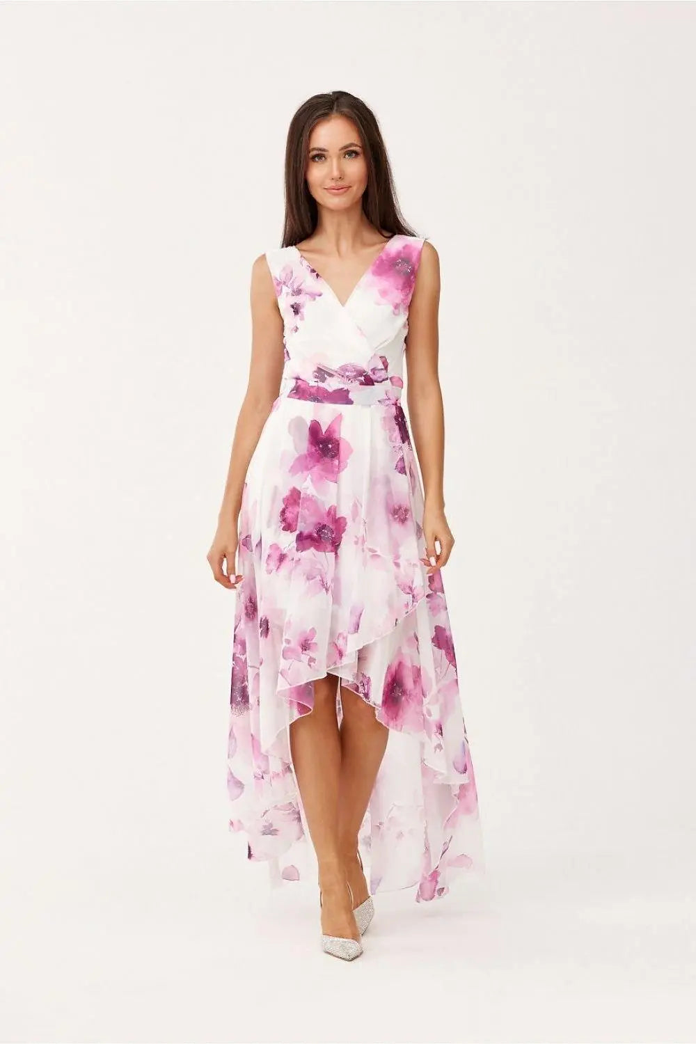 Roco Fashion maxi dress is made of light and delicate chiffon, which will be very comfortable to wear - Honesty Sales