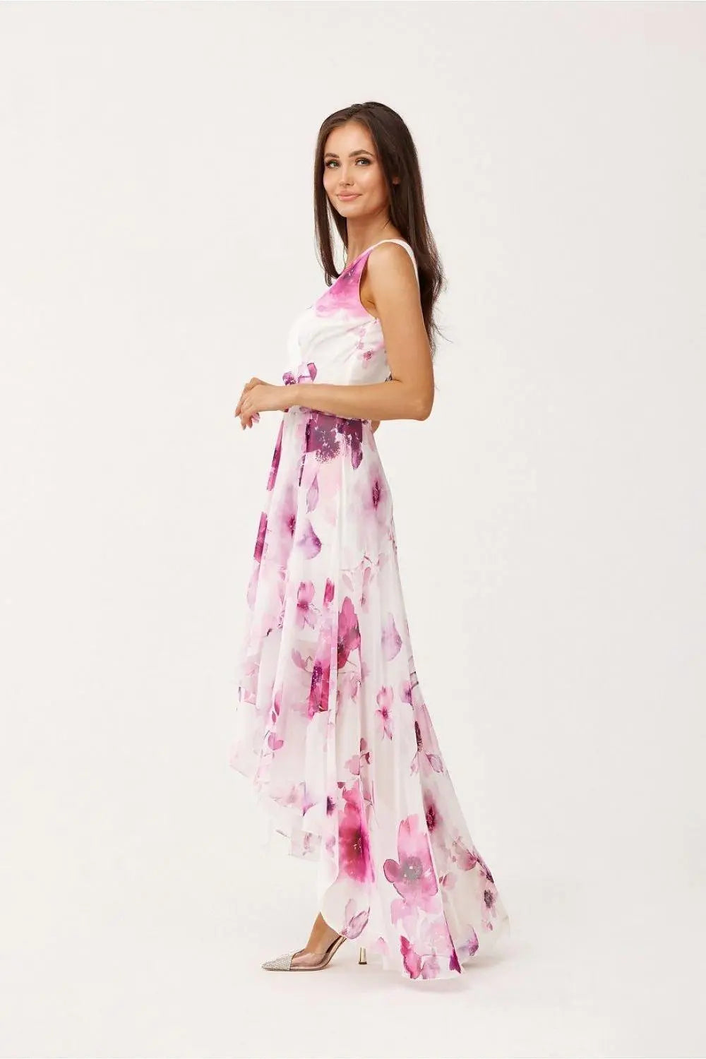 Roco Fashion maxi dress is made of light and delicate chiffon, which will be very comfortable to wear - Honesty Sales