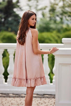 Roco Fashion pleasant fabric mila dress - Honesty Sales