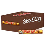 Rolo Milk Chocolate & Toffee Tube 52g (Case of 36) Rolo