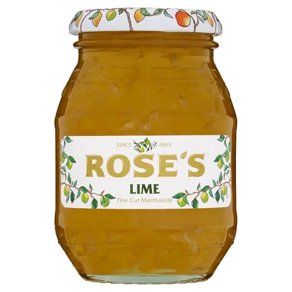 Rose's Lime Fine Cut Marmalade 454g (Case of 6)  Honesty Sales U.K Main image