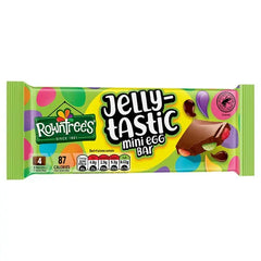 Rowntree's Jelly-Tastic Mini Egg Chocolate Sharing Bar 100g (Case of 18) - Honesty Sales