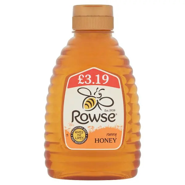 Rowse Honey 340g (Case of 6)  Honesty Sales U.K