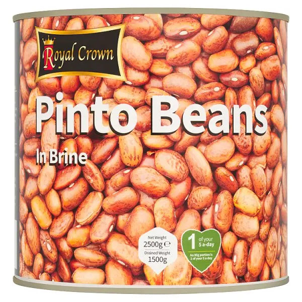 Royal Crown Pinto Beans in Brine 2500g Royal Crown Main image