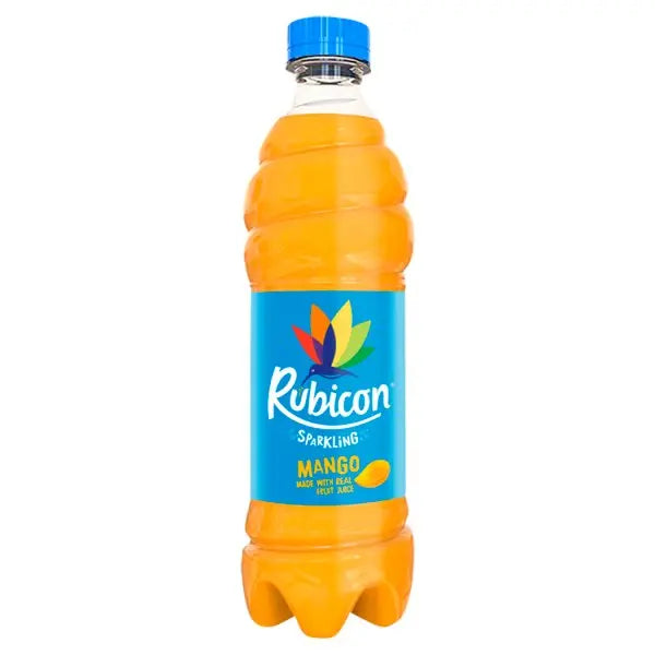 Rubicon Sparkling Mango Juice Drink 500ml (Case of 12)  Honesty Sales U.K Image principale du produit